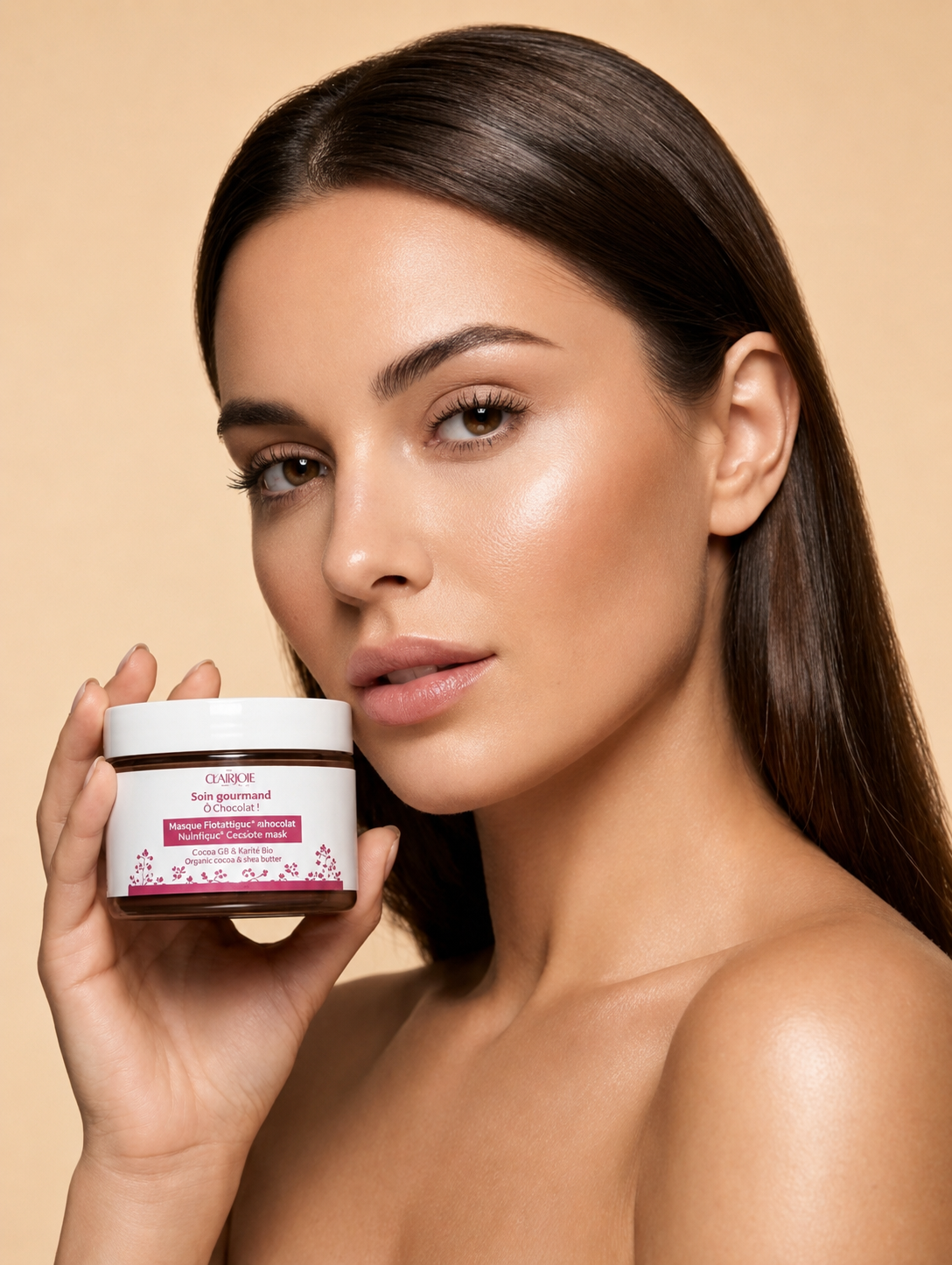 Masque visage Nutrifique® chocolat