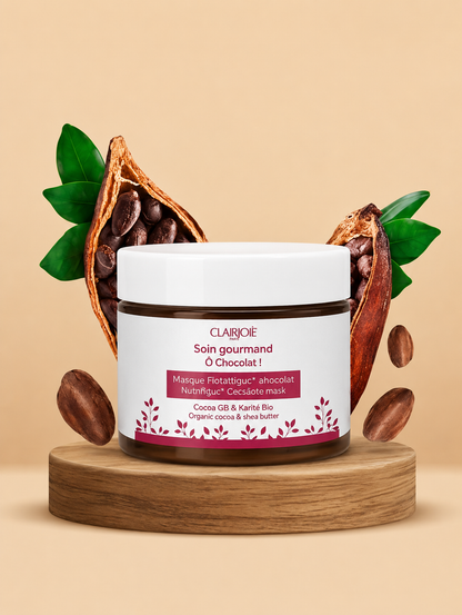 Masque visage Nutrifique® chocolat