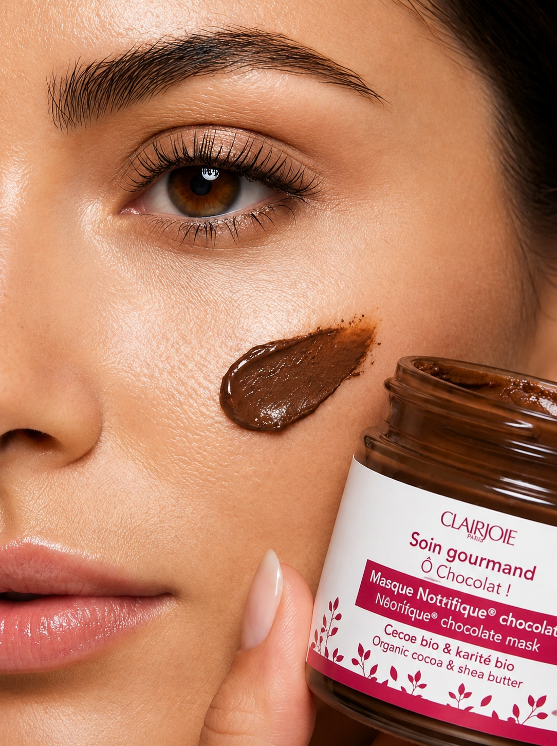 Masque visage Nutrifique® chocolat