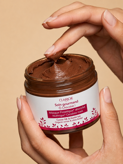 Masque visage Nutrifique® chocolat