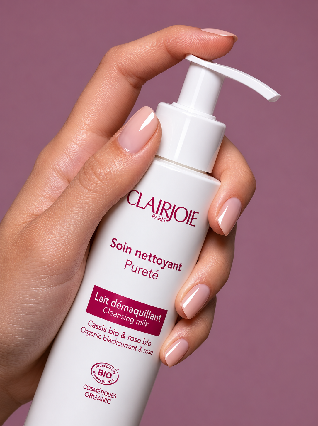 Lait démaquillant Pureté certifié bio