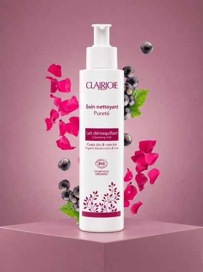 Lait démaquillant Pureté certifié bio