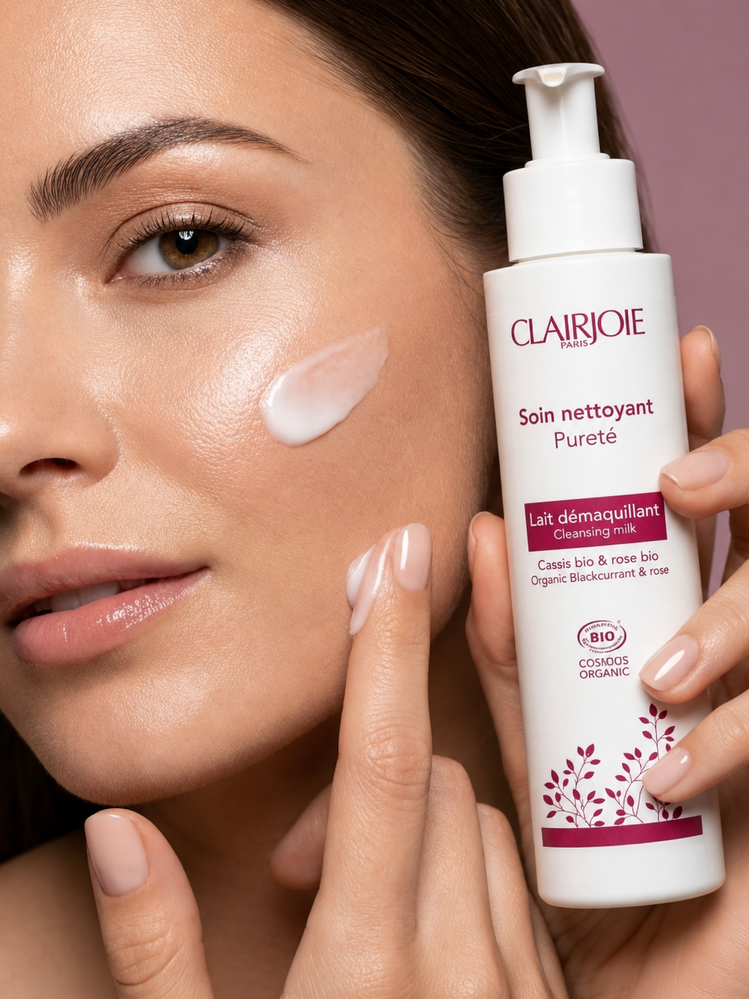 Lait démaquillant Pureté certifié bio