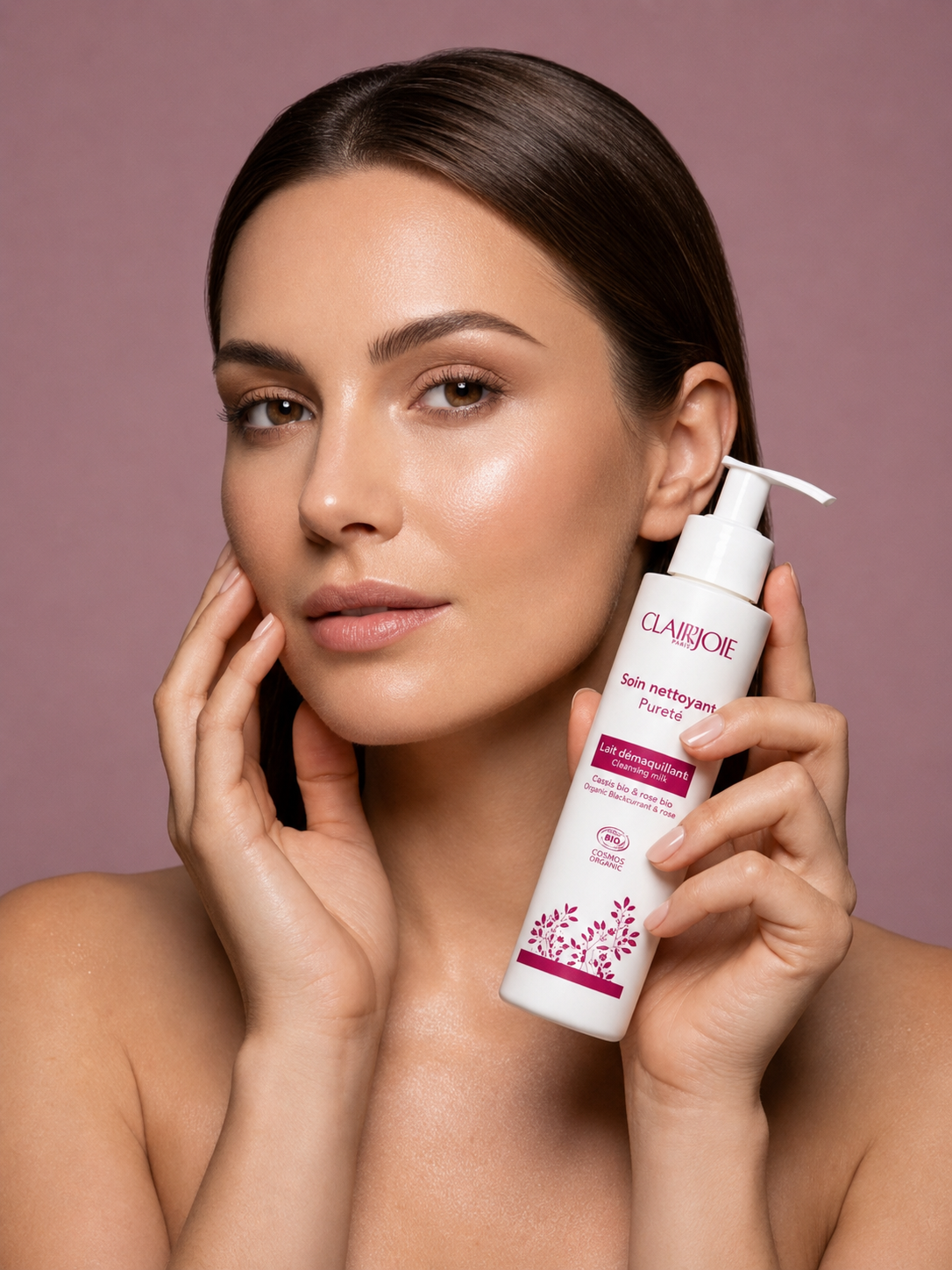 Lait démaquillant Pureté certifié bio