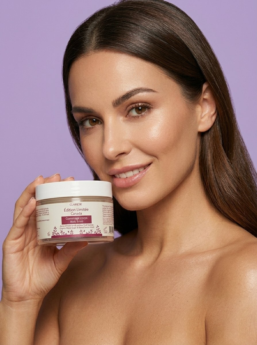 Gommage corps sucre d'érable