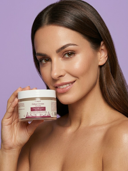 Gommage corps sucre d'érable