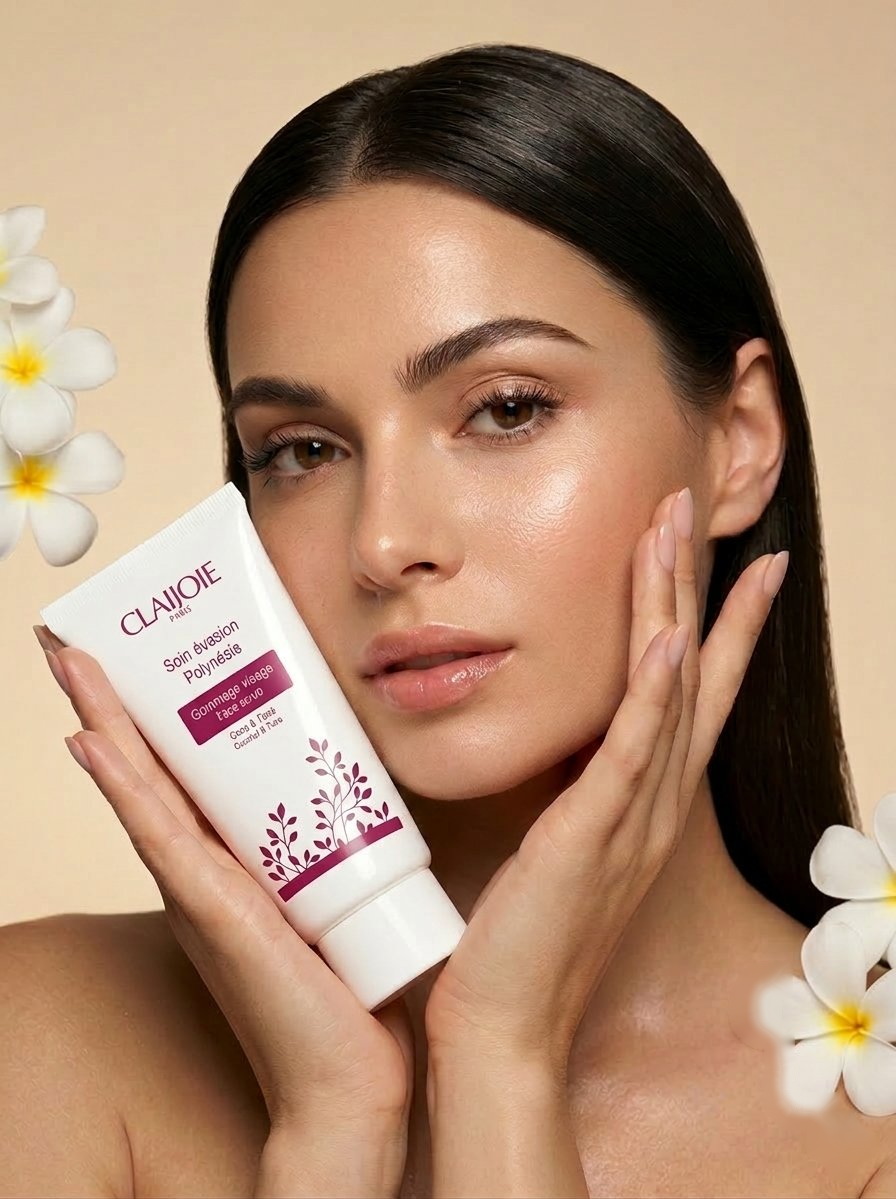 Gommage visage coco-tiaré